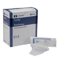 Curity Conforming Bandage, Cotton/Polyester, 1 Ply, Sterile, 6" x 82", 12/Box - Bandage Confrm Strch 1Ply ST - Image 1