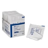 Curity All-Gauze Sponges, 2" x 2", 8-Ply, Sterile, 100/Pkg, 1806 - Gauze Sponge Curity ST 8Ply - Image 1