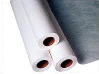 Tidi Products FABRICEL® Exam Table Paper, Perforated, White, 18" x 100', Case of 12 Rolls - Exam Table Barrier 18" x 100' White Case of 12 - Image 1