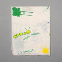 Tidi Choice Bugs-N-Things Waffle-Embossed Patient Bib, 2-Ply Paper/Poly, 13" x 18", 250/Box - Tidi Choice - Bugs-N-Things Waffle-Embossed Patient Bib (13" x 18") 250/Box - Image 1