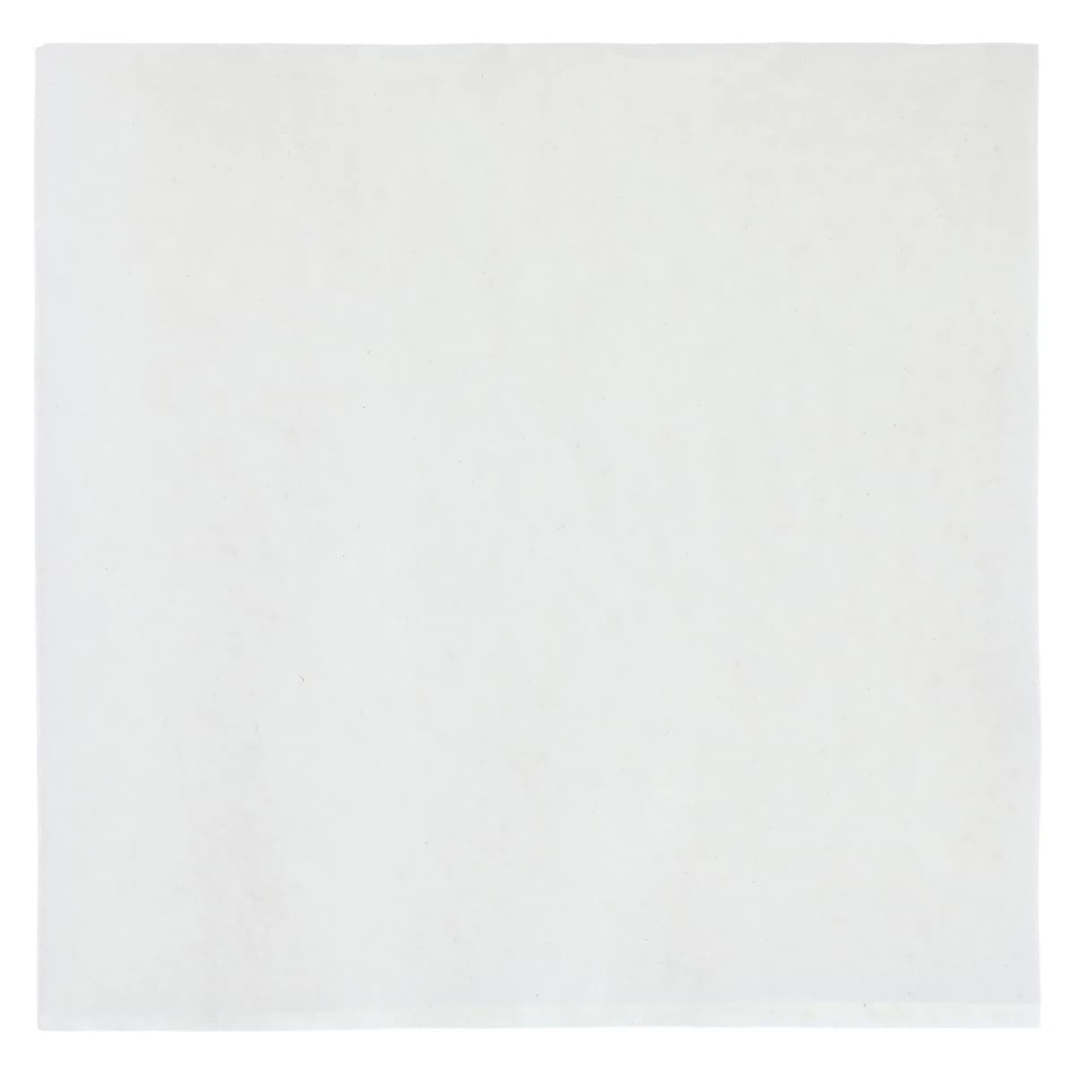 Tidi Products Choice Superior Dry Washcloth, Disposable Double Re-Crepe, 13" x 13", White, 500/Case - Washcloth Disposable White - Image 1