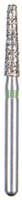 BluWhite Diamond™ Bur FG 770C, Coarse, Green Ring, Cone Taper Flat End, 1.8 mm Diameter, 7.8 mm Length, 5/Pkg - BluWhite Diamond™ Burs – FG, Coarse, Green, Cone, Taper Flat End, 5/Pkg - # 770C, 1.8 mm Diameter, 7.8 mm Length - Image 1