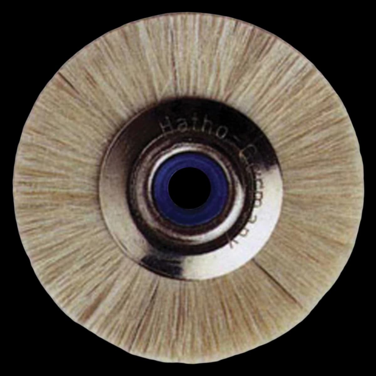 Preat Corporation Goat Hair Unmounted Lathe Brush, Soft, 3/Package - Brush Goat Hair Unmounted - Image 1