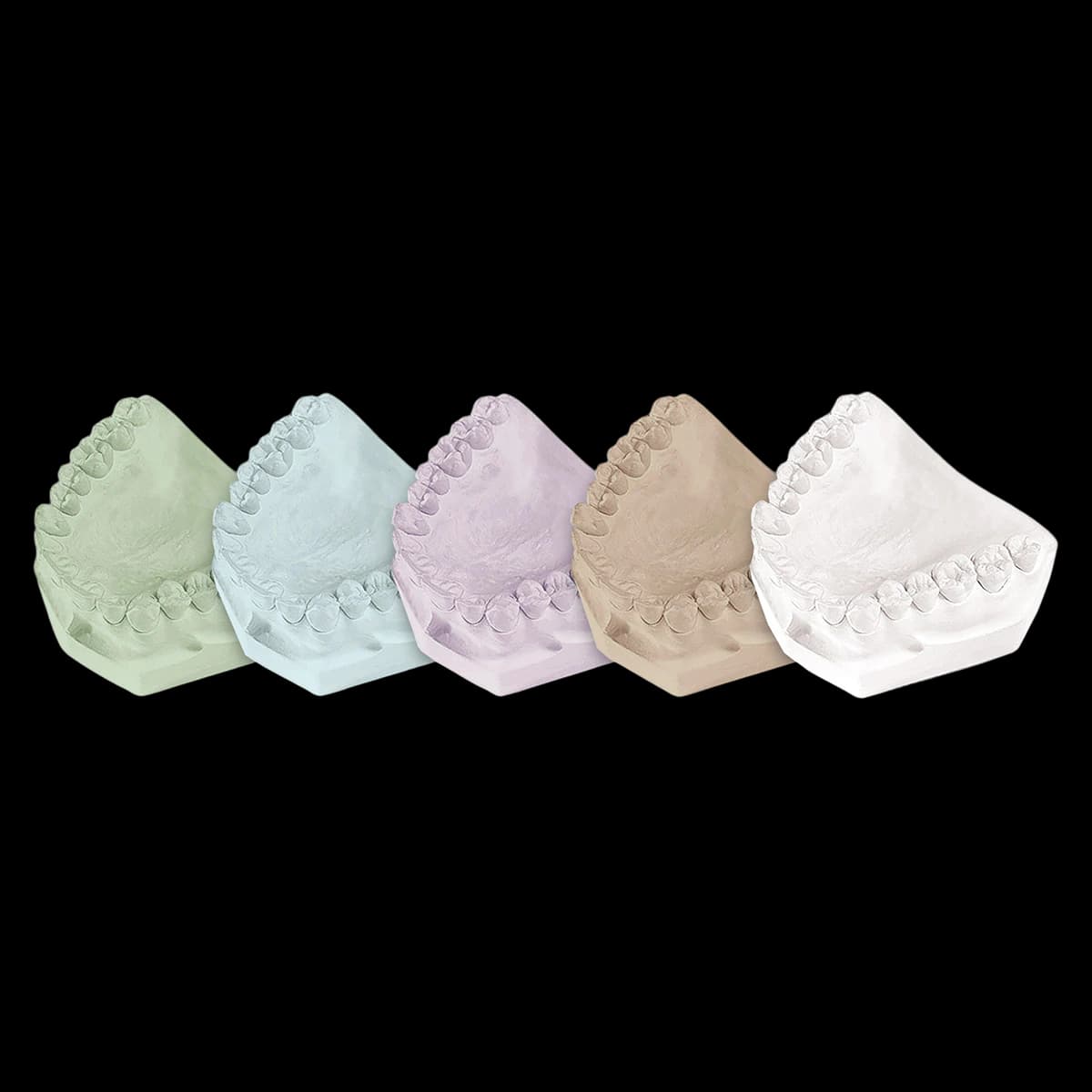 Gibraltar Die Stone, Green, 25 lb/Carton - Gibraltar Die Stone - Image 1
