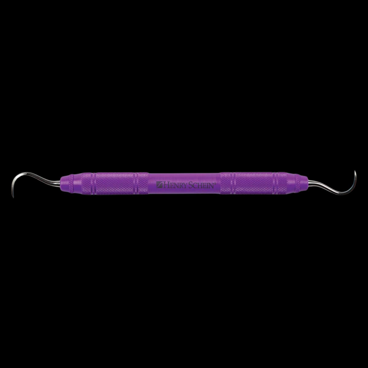 Henry Schein MaxiGrip Towner Scaler, Double End U15/U15, 9.5 mm Resin Handle, Each - Towner Scaler - Image 1