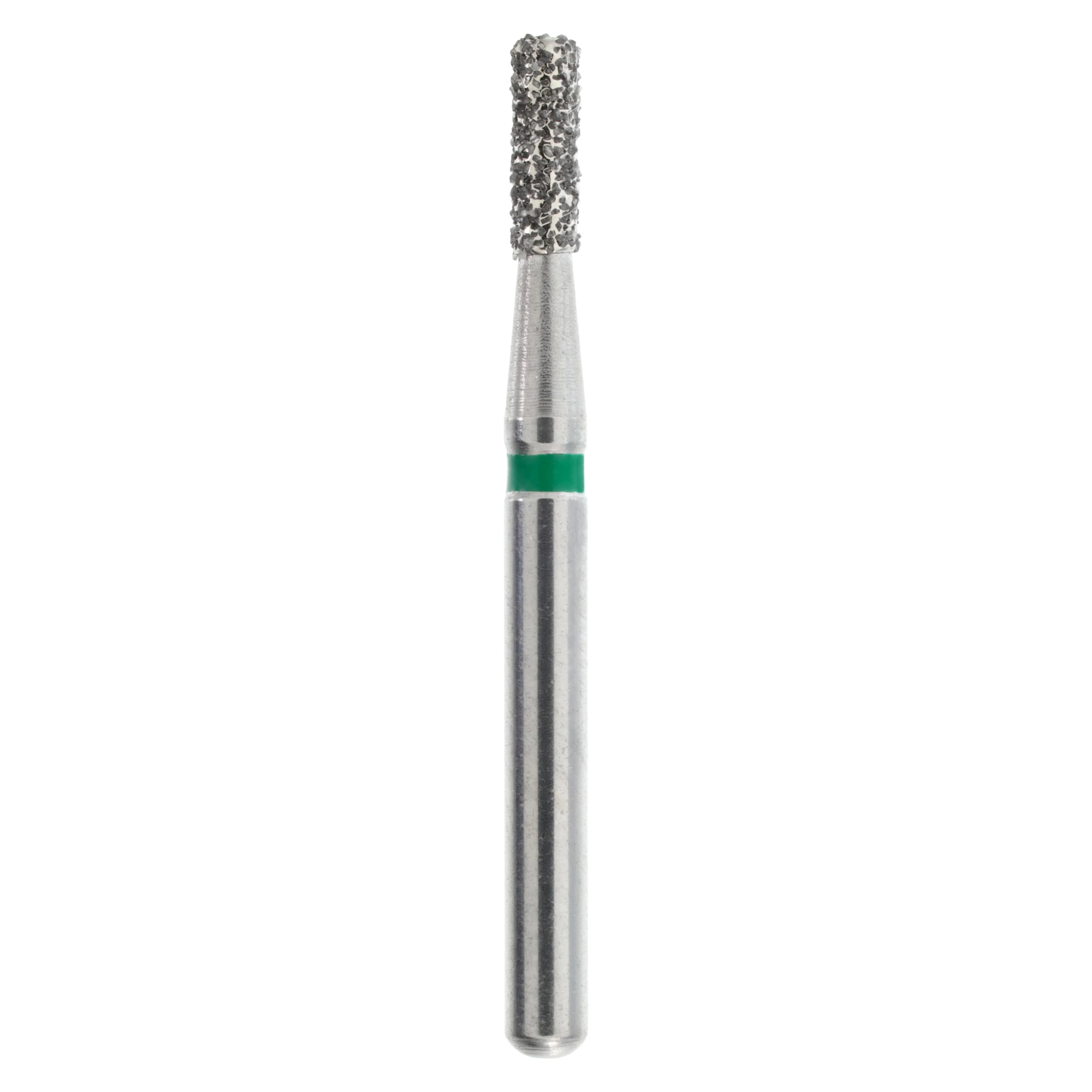 Maxima Diamond FG 835-KR-012C Modified Cylinder Bur, Coarse, Friction Grip, 4.0 mm, 5/Pack - Maxima Diamond FG 835-KR-012C - Image 1