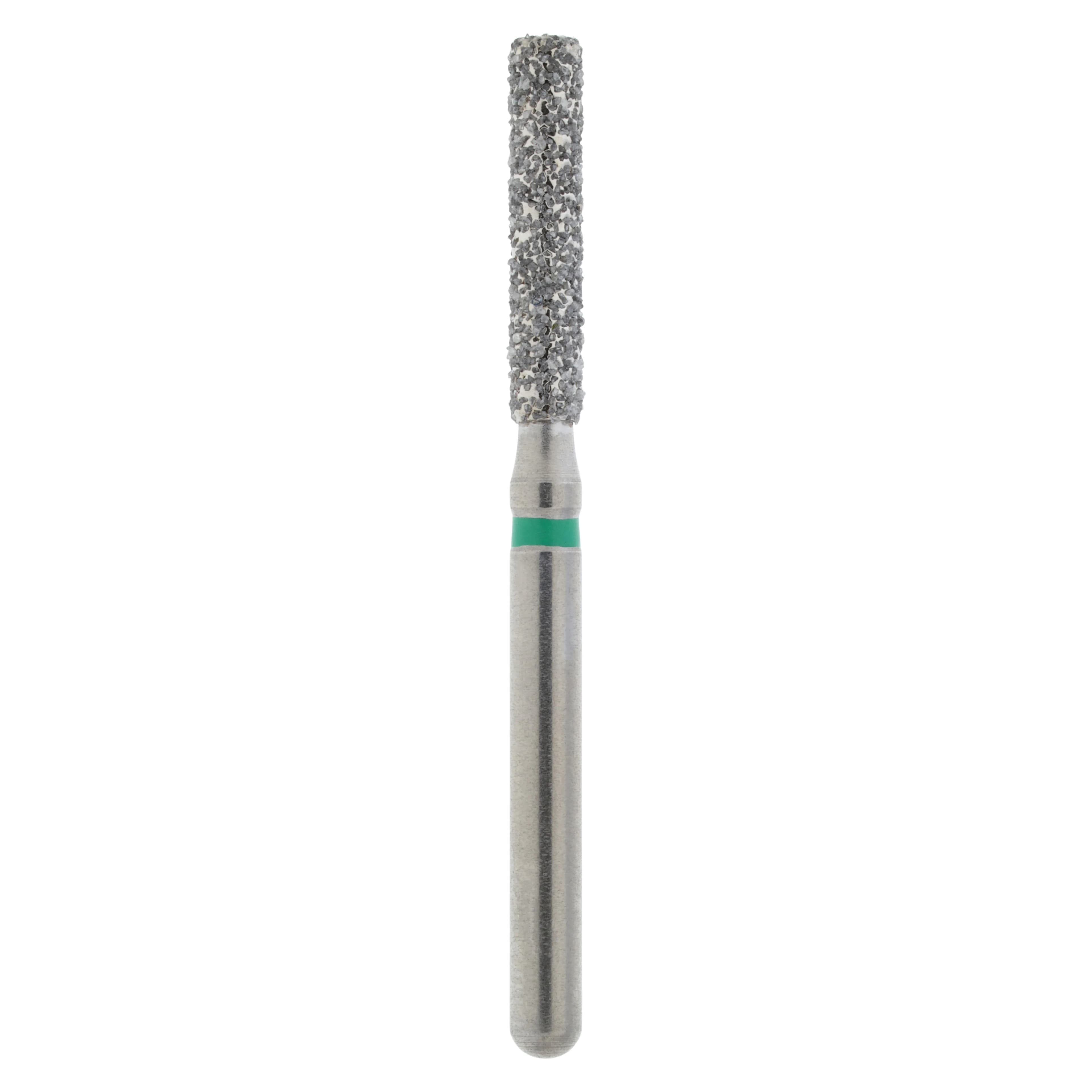 Maxima Diamond FG 837KR-016C Coarse Modified Round End Cylinder Bur, 8.0 mm, 5/Pack - Maxima Diamond FG 837KR-016C - Image 1