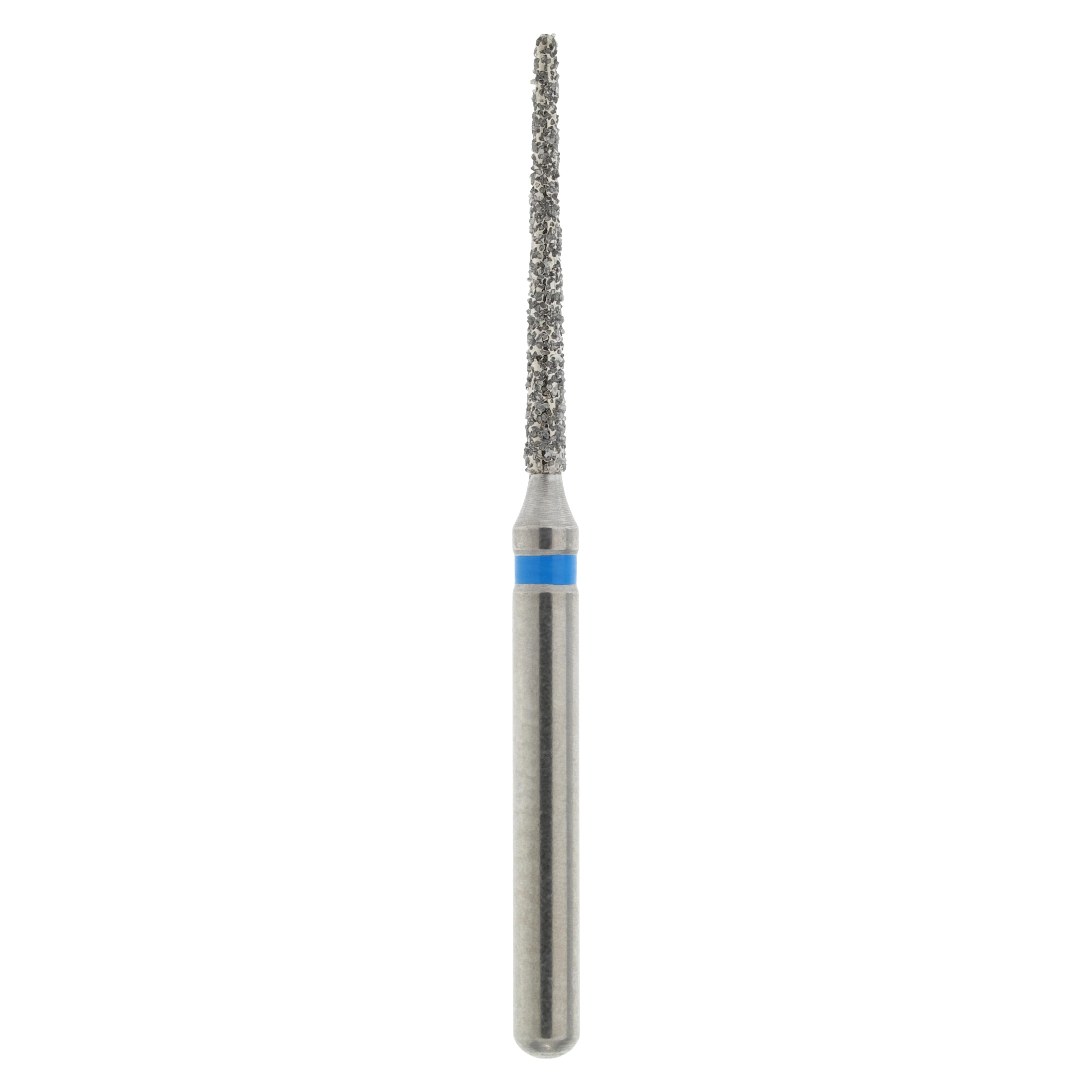 Maxima Diamond FG 850-010M Friction Grip Medium Round End Taper Bur, 10.0 mm, 5/Pack - Maxima Diamond FG 850-010M - Image 1