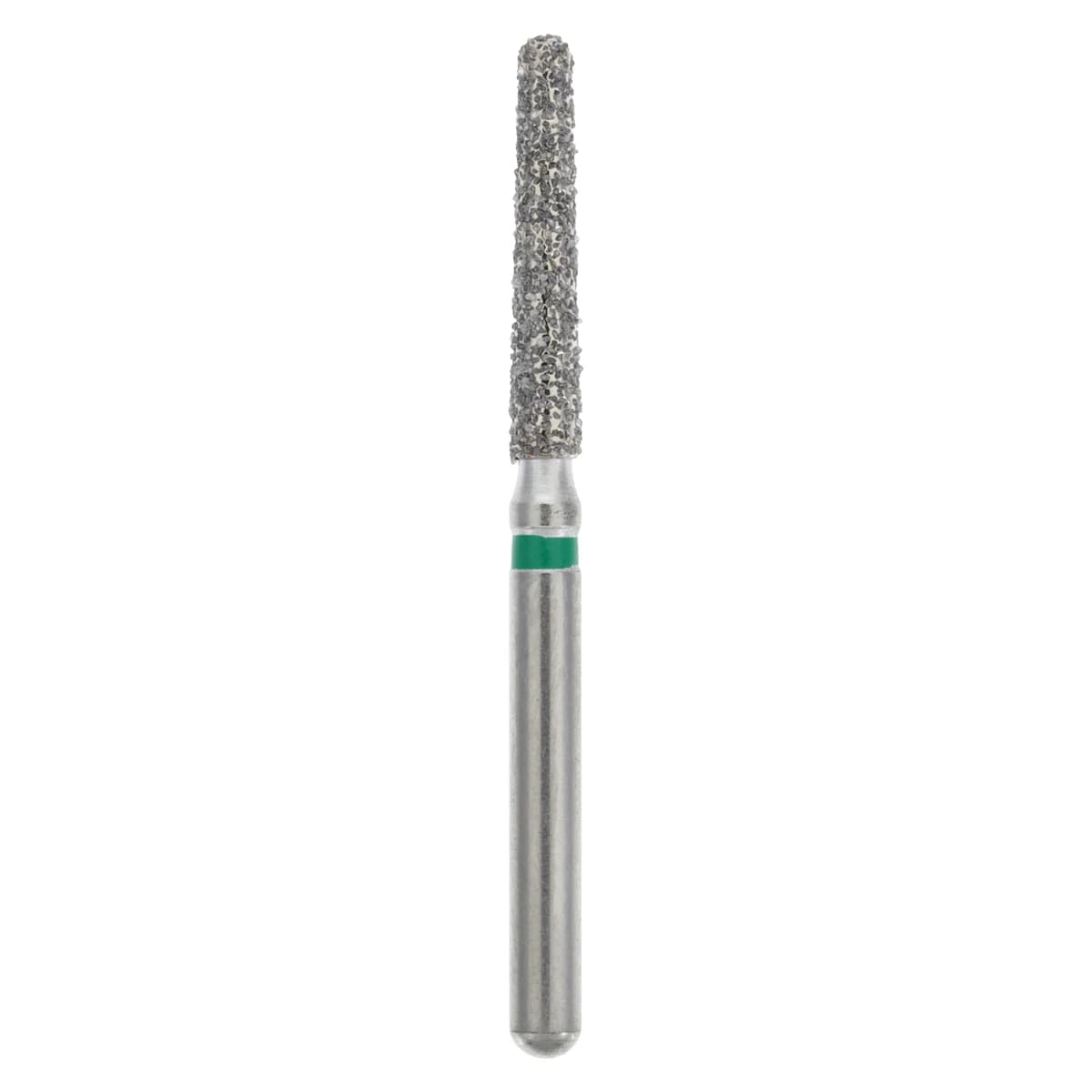 Maxima Diamond FG 856L-016C Friction Grip Coarse Round End Taper Bur, 9.0 mm, 5/Package - Maxima Diamond FG 856L-016C - Image 1