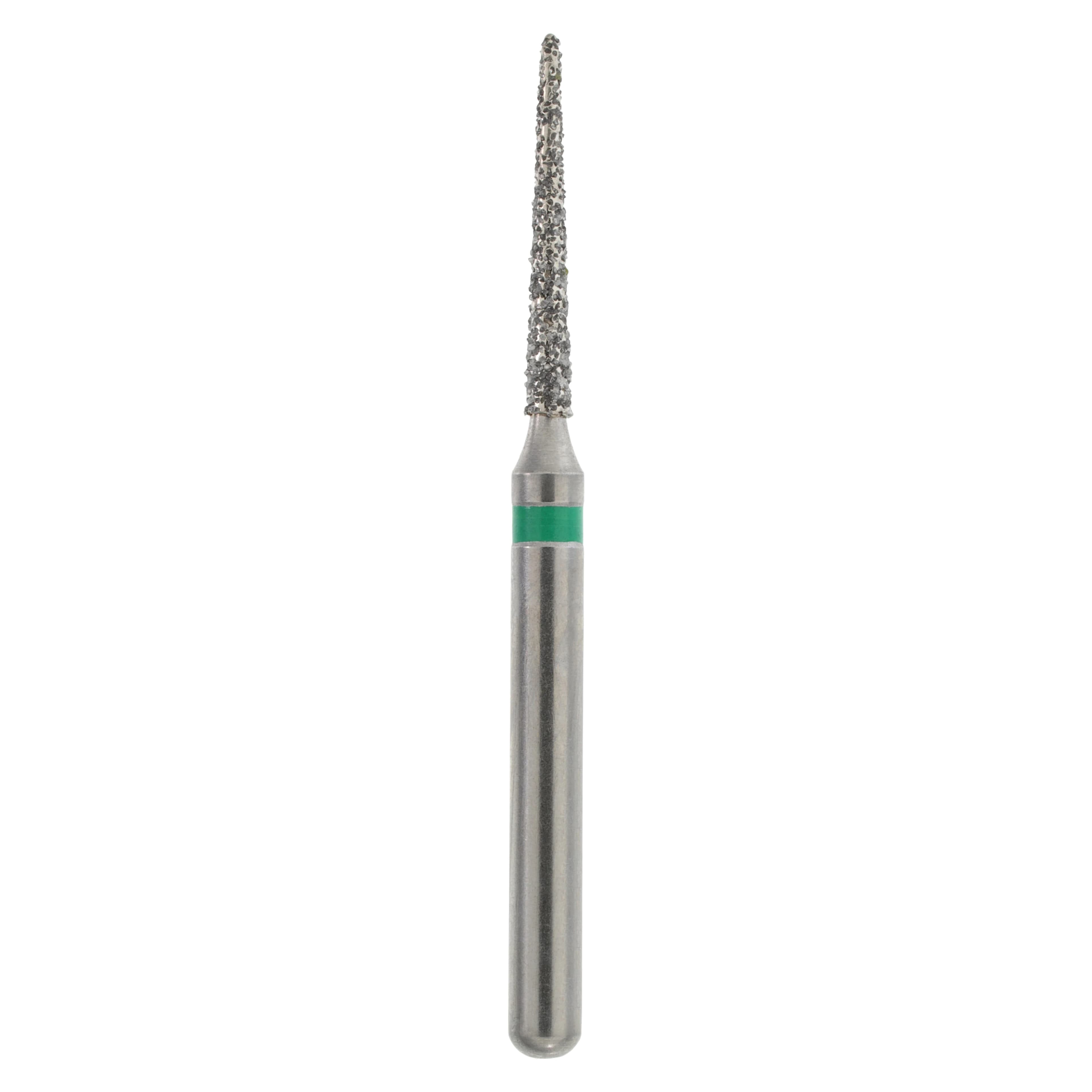 Maxima Diamond FG 858-010C Friction Grip Coarse Needle Bur, 8.0 mm, 5/Package - Maxima Diamond FG 858-010C - Image 1