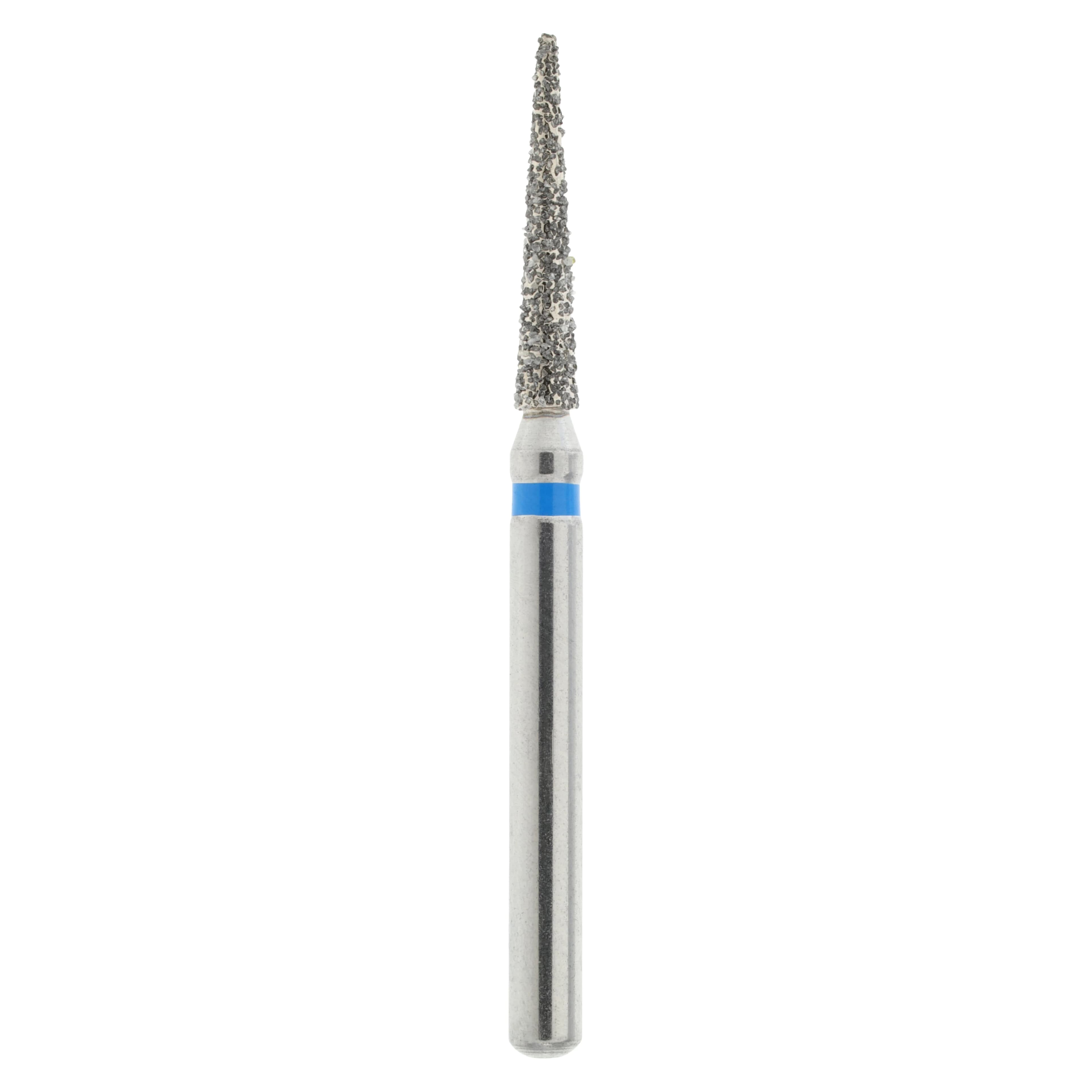 Maxima Diamond FG 858-014M Friction Grip Medium Needle Bur, 8.0 mm, 5/Pack - Maxima Diamond FG 858-014M - Image 1
