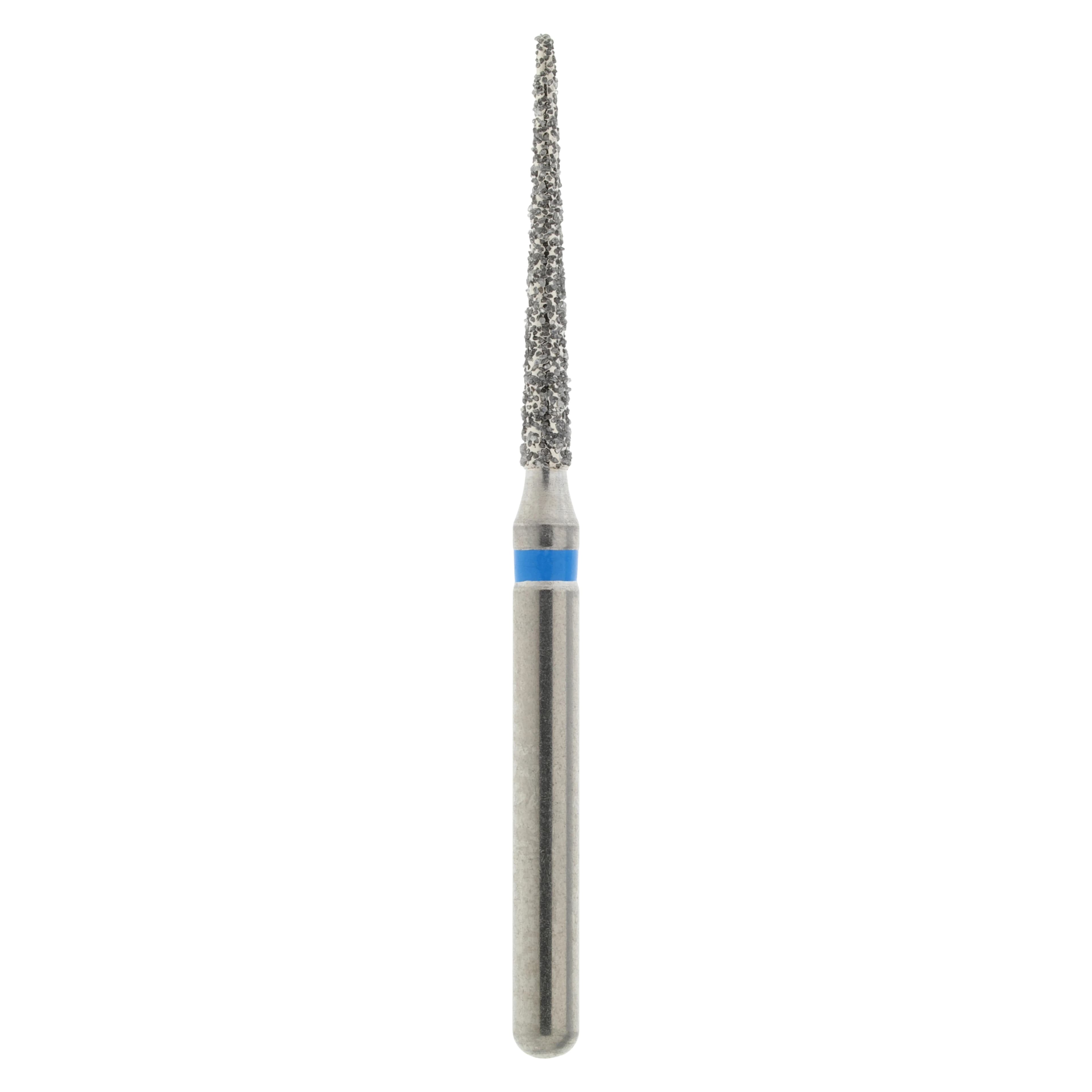 Maxima Diamond FG 859-012M Friction Grip Medium Needle Bur, 10.0 mm, 5/Package - Maxima Diamond FG 859-012M - Image 1