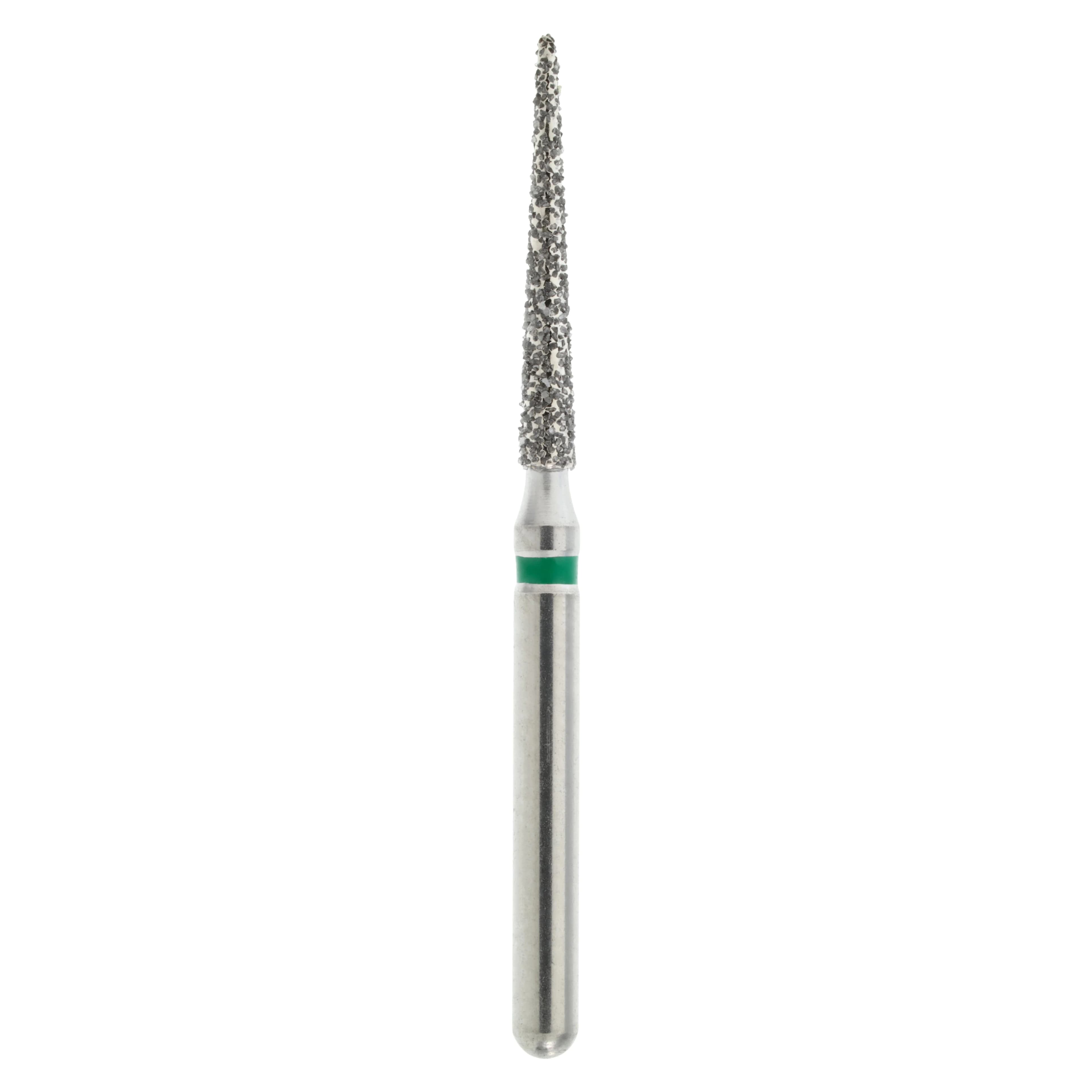 Maxima Diamond FG 859-014C Friction Grip Coarse Needle Bur, 10.0 mm, 5/Package - Maxima Diamond FG 859-014C - Image 1