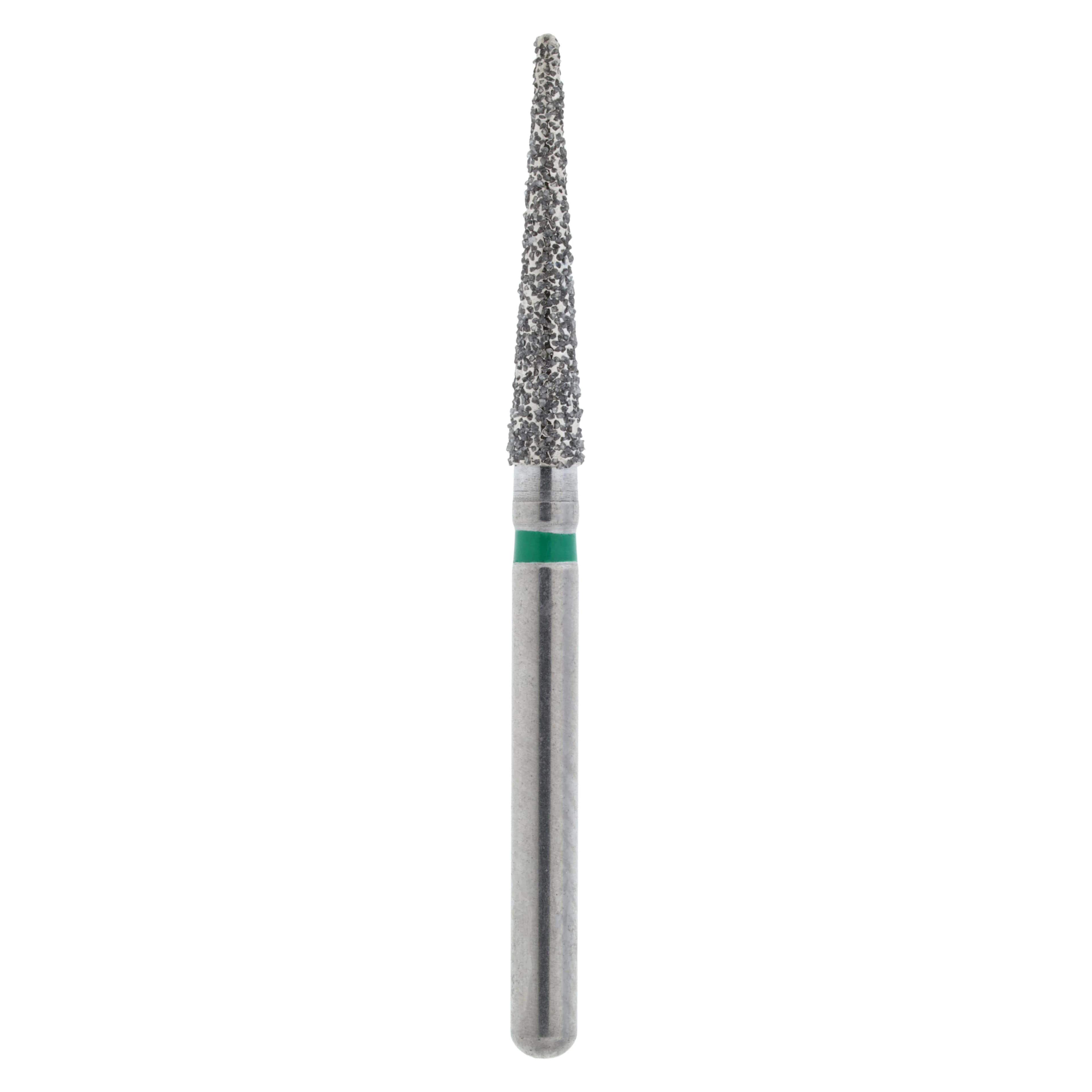 Maxima Diamond FG 859-018C Friction Grip Coarse Needle Bur, 10.0 mm, 5/Package - Maxima Diamond FG 859-018C - Image 1
