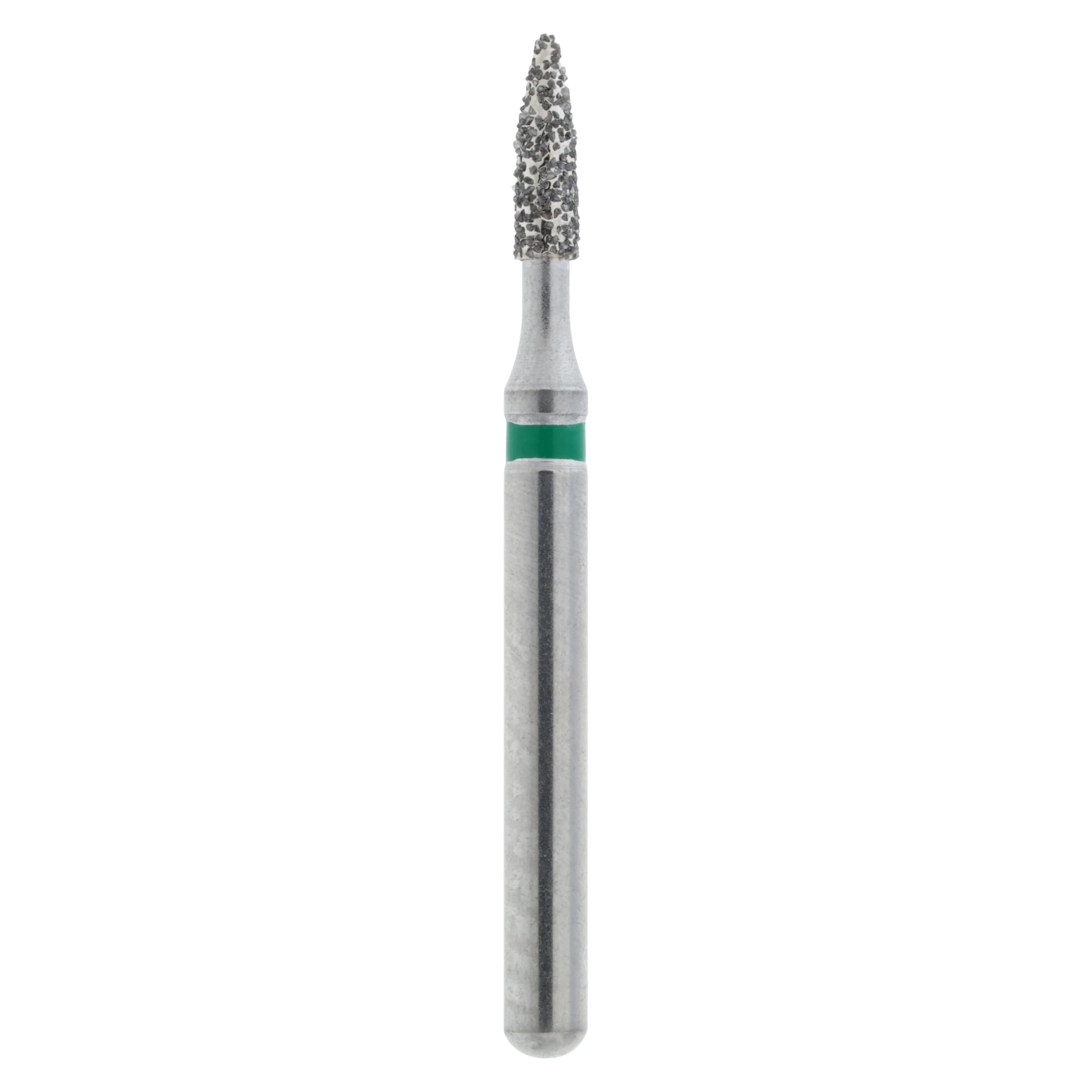 Maxima Diamond FG 860-012C Friction Grip Coarse Flame Bur, 5.0 mm, 5/Pack - Maxima Diamond FG 860-012C - Image 1
