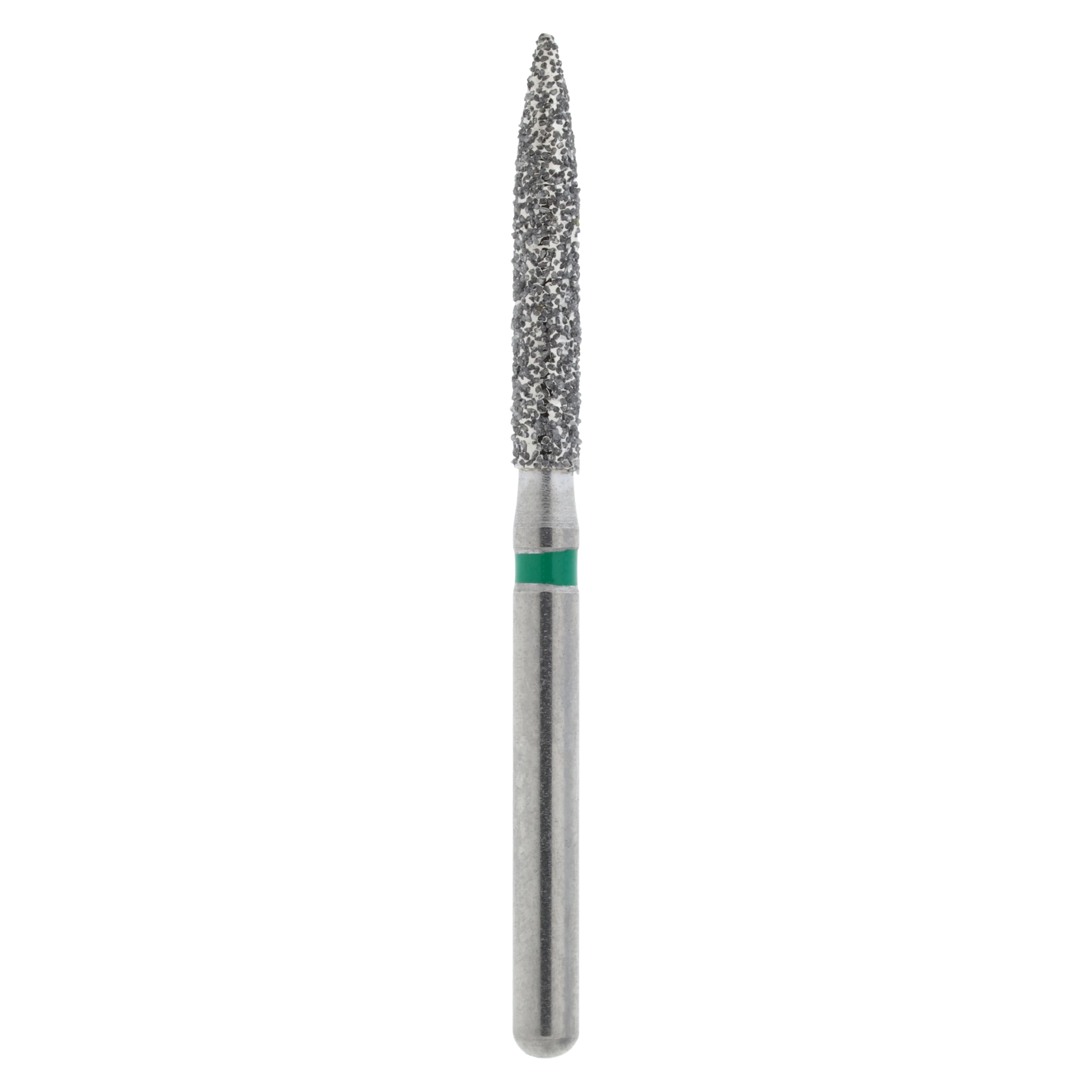 Maxima Diamond FG 863-016C Friction Grip Coarse Flame Bur, 10.0 mm, 5/Package - Maxima Diamond FG 863-016C - Image 1