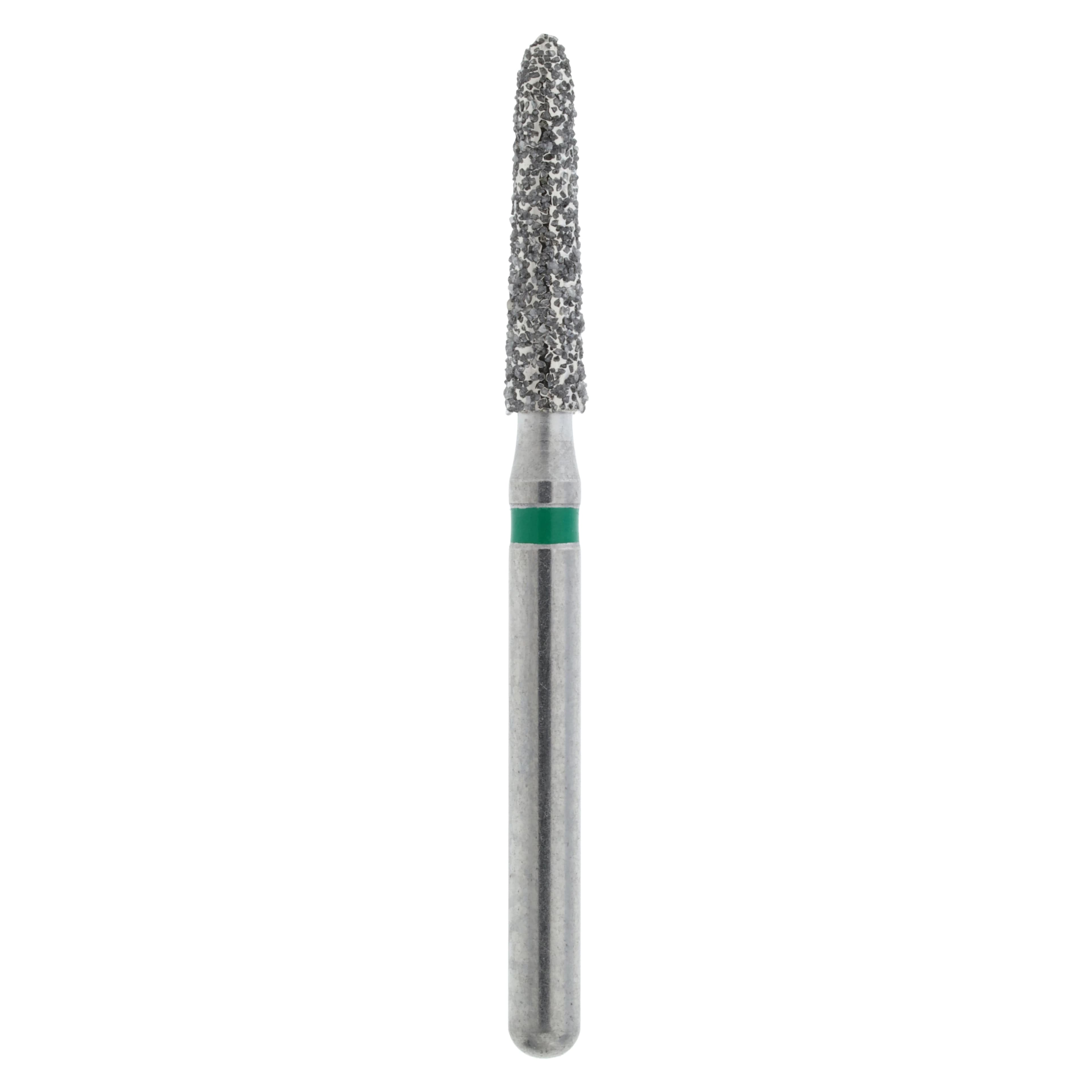 Maxima Diamond FG 878K-018C Friction Grip Coarse Curettage Bur, 8.0 mm, 5/Pack - Maxima Diamond FG 878K-018C - Image 1
