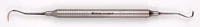 Henry Schein Air Collection Scaler S5/33 Double End, Stainless Steel, 12 g, Each - S5/33 Scaler - Image 1