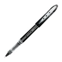 uni-ball Vision Elite Rollerball Pen, Micro Point 0.5 mm, Black Ink, 12/Pack - Pen Rb Vision Elite S/Fin - Image 1