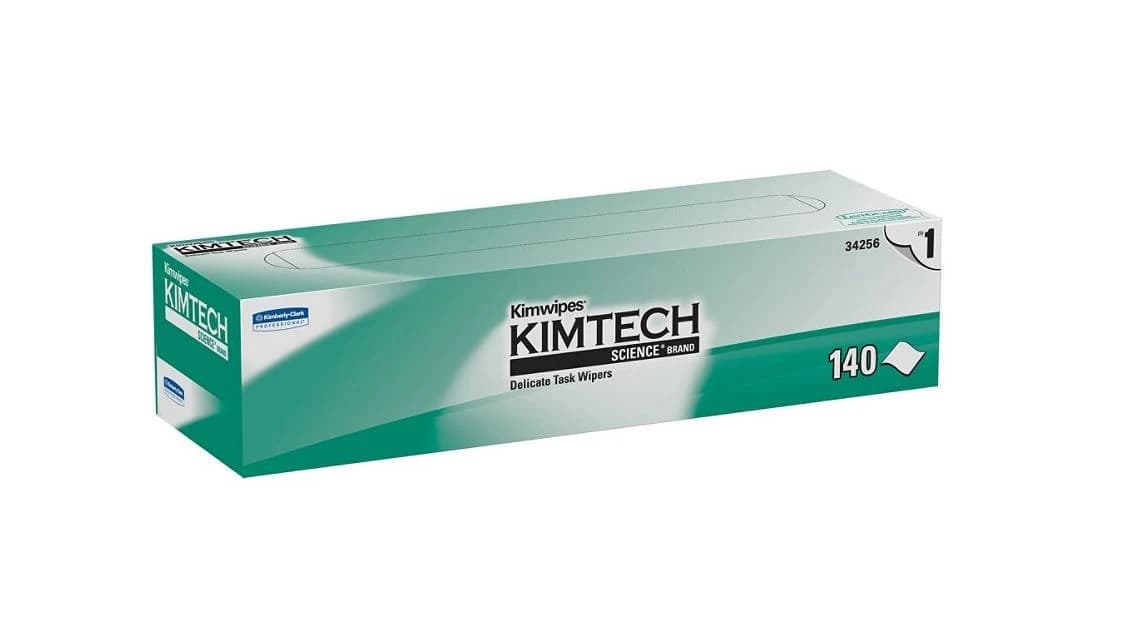 Kimwipes Delicate Task Wipers, Pop-Up Box, 14.7" x 16.6", 1/Box - KIMWIPES,DELICATE,TASK,EX - Image 1
