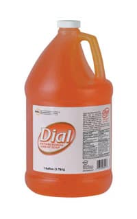 Dial Antimicrobial Liquid Hand Soap, Gold, 1 Gallon, 1/Bottle - SOAP,LIQD DIAL GLD,1GL - Image 1