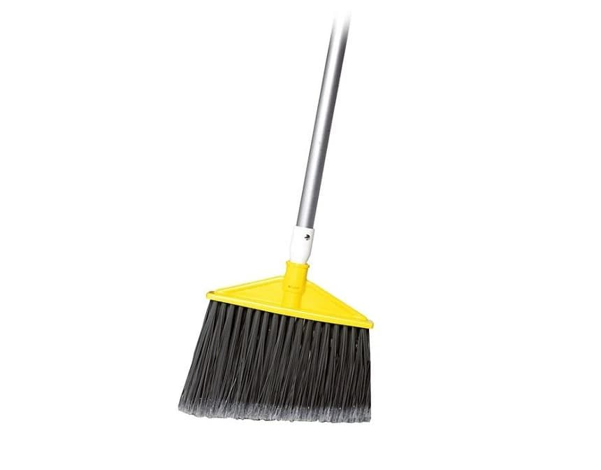 Rubbermaid Brute Angled Broom - BROOM,ANGLED,BRUTE - Image 1