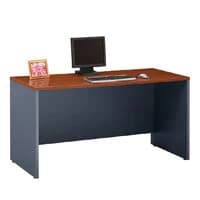 Bush Industries Furniture Components Collection Credenza Shell, Hansen Cherry Finish, Each - Bush Credenza - Image 1