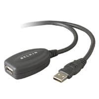 Belkin USB 1.1 Active Extension Cable, 16 Feet - Cable Usb Act Ext 16' - Image 1