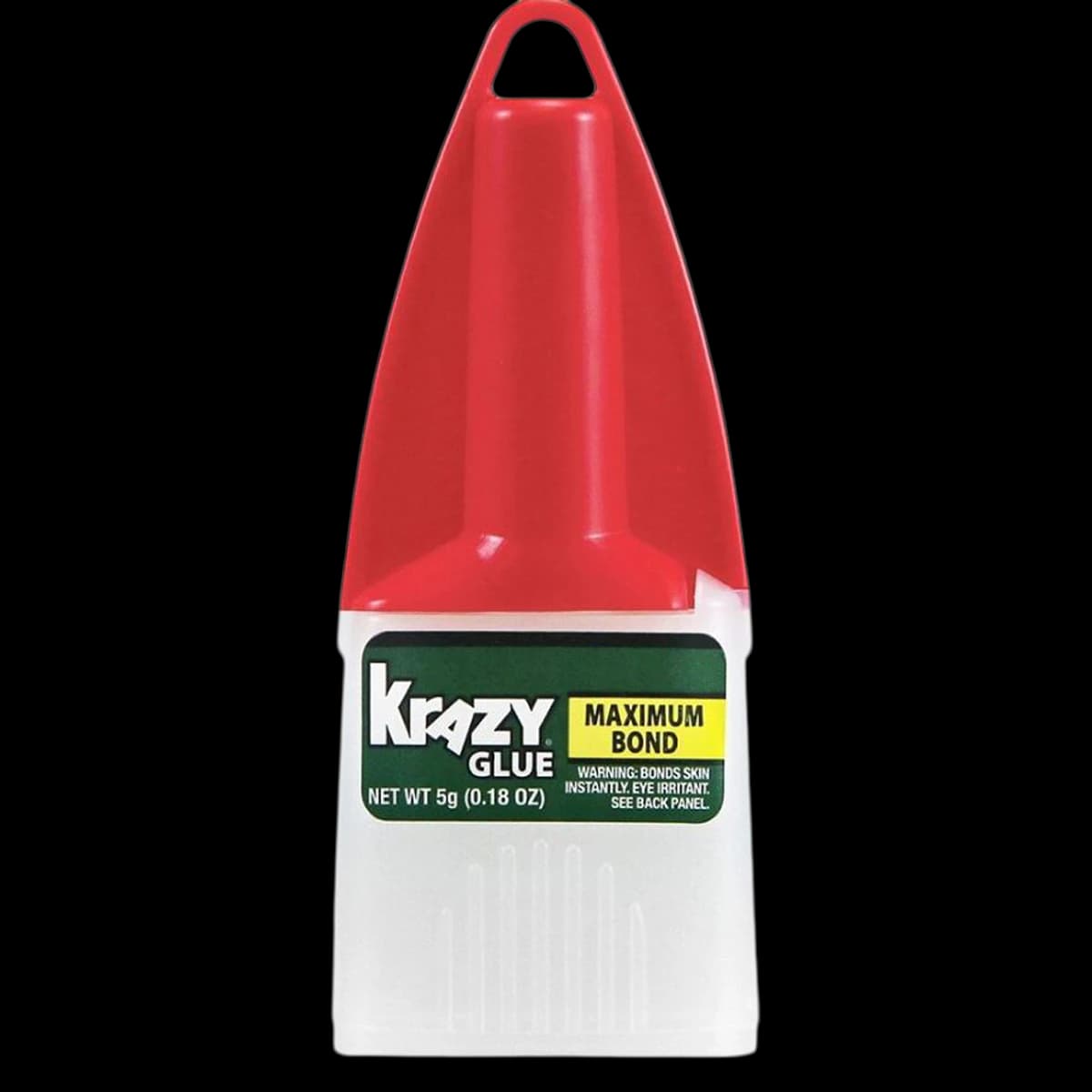 Krazy Glue Advanced Formula with Applicator, Clear, 5g - Krazy Glue Adv w/Applicator - Image 1