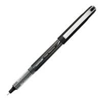 uni-ball Vision Needle Point Rollerball Pen, Micro Point 0.5 mm, Black Ink, 12/Pack - Pen Bp Stk .5mm Blk Ndl - Image 1