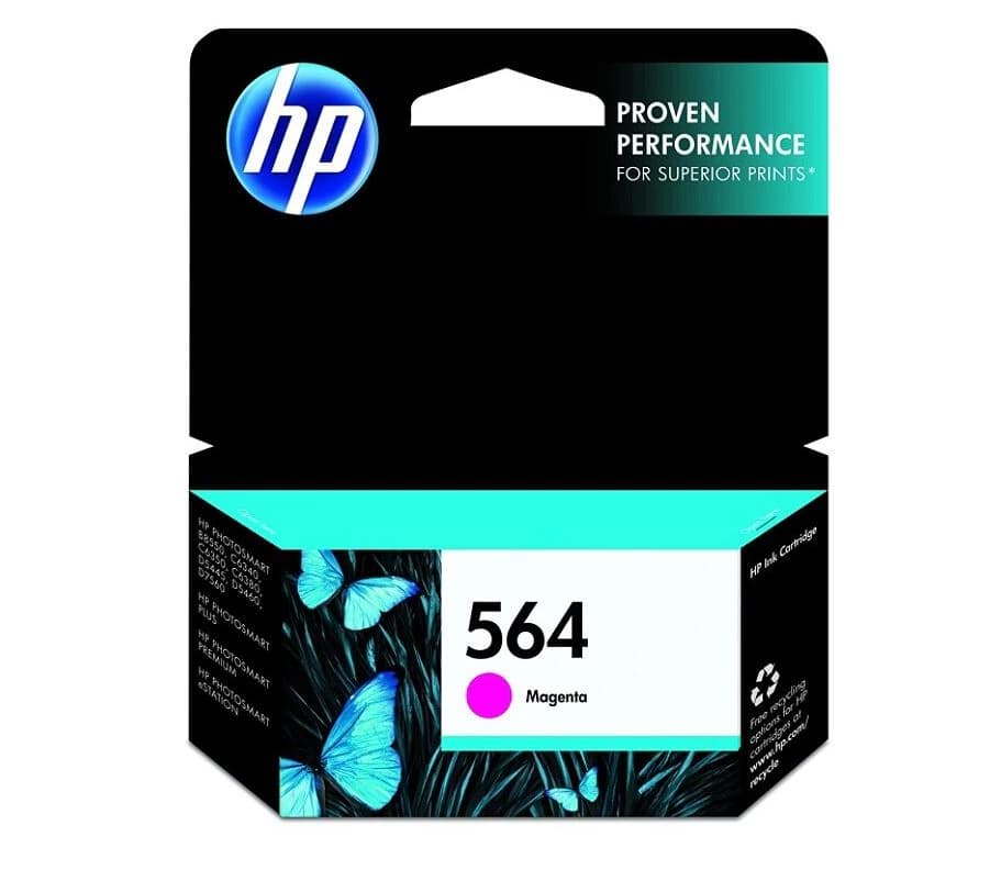 HP 564 Magenta Original Ink Cartridge (CB319WN) - Cartridge Ink 564 Magenta HP - Image 1