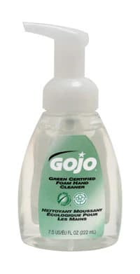 GOJO Green Seal Certified Hand Soap Foam Pump, 7.5 oz - Soap Foam Pump Grn Cert 7.5oz - Image 1