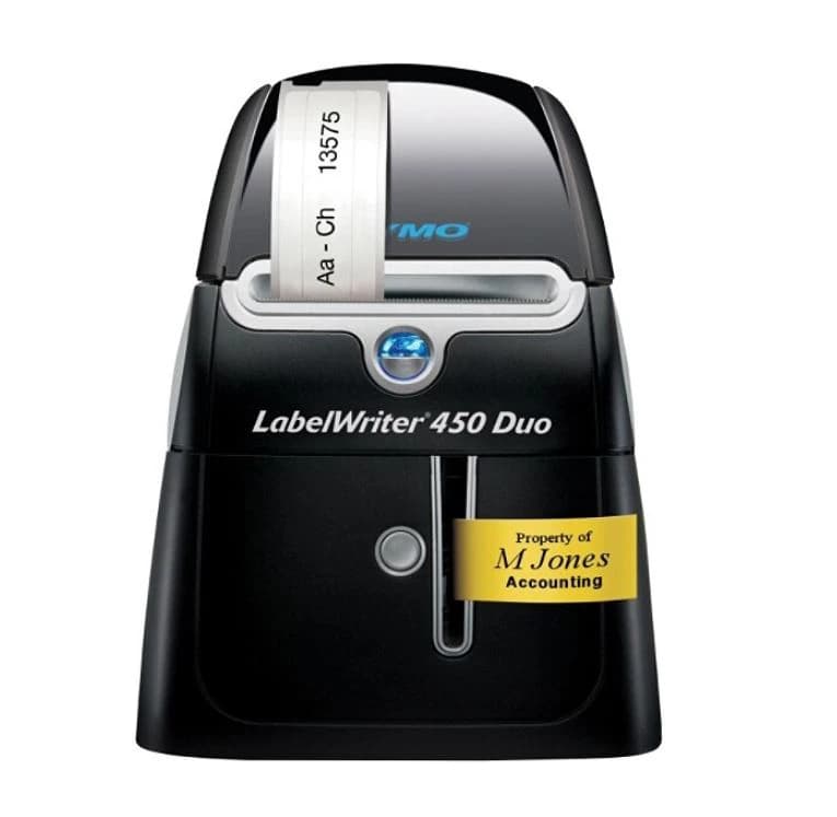DYMO LabelWriter 450 Duo Label Printer for PC or Mac - Labelwriter 450 Duo Label Prin - Image 1