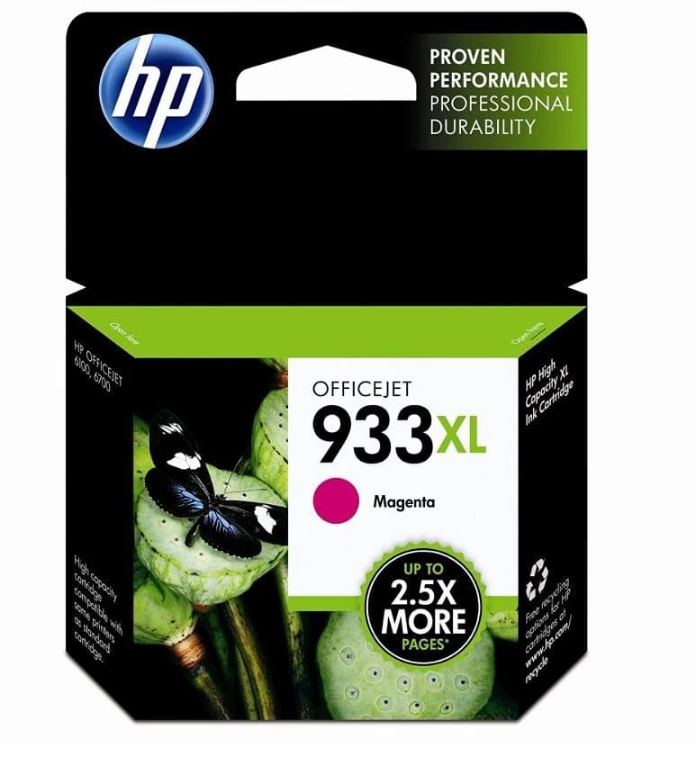 HP 933XL Magenta Original Ink Cartridge, CN055AN - INK OFFICEJET HP 933XL MAGENTA - Image 1