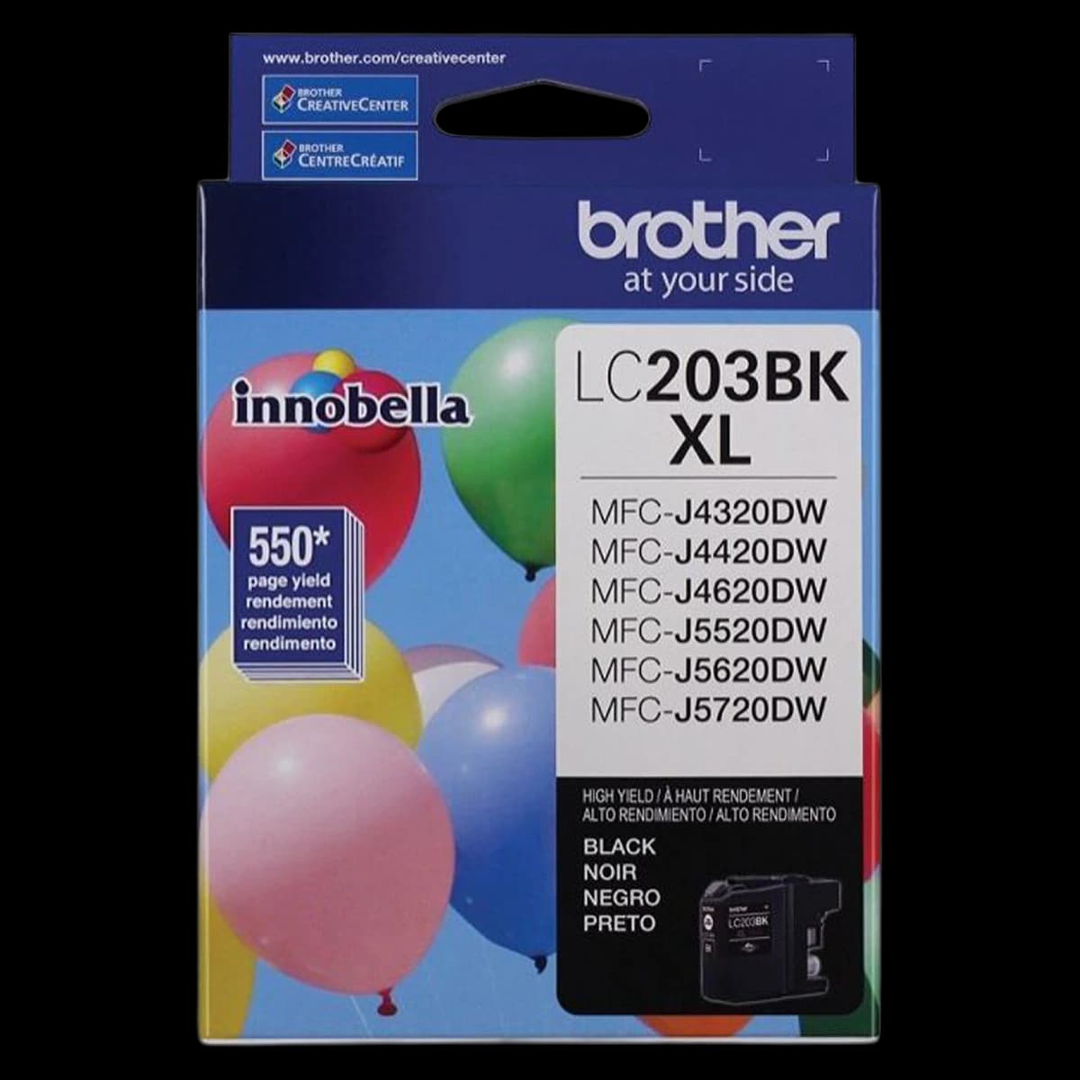 Brother LC203BKS High-Yield Black Ink Cartridge - Ink/Toner LC203BKS - Image 1