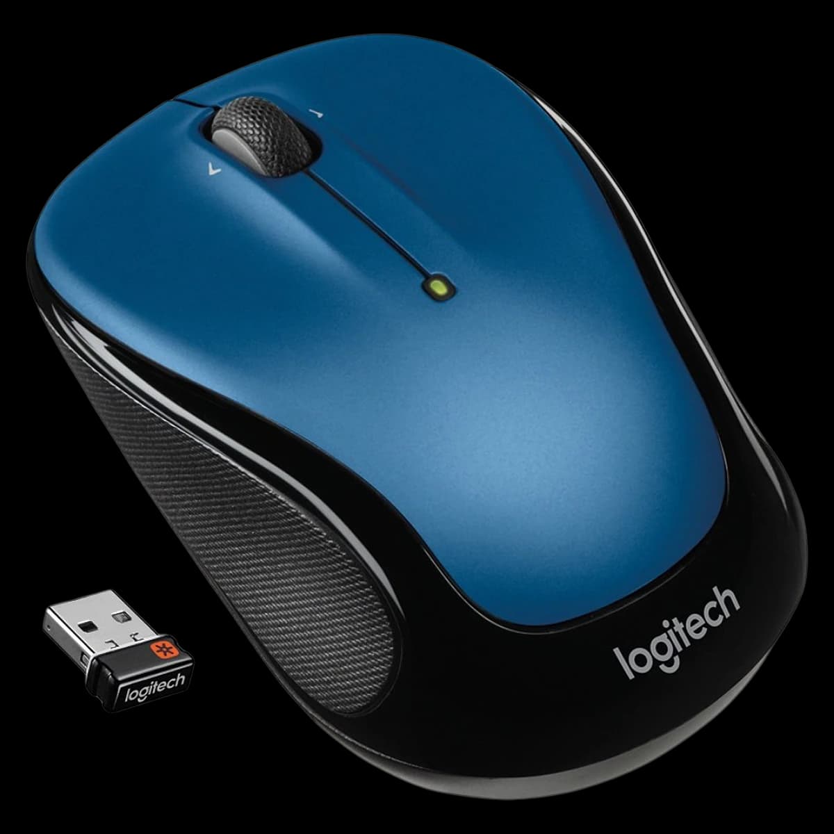 Logitech M325 Wireless Mouse, Blue - Mouse Wireless Logitech M325 - Image 1