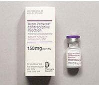 Depo-Provera (medroxyprogesterone acetate) Injectable Suspension, 150 mg/mL, Single-Dose Vial, 1 mL, 25/Package - Depo-Provera Inj Vial 1mL - Image 1