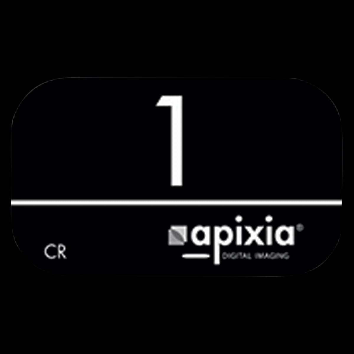 Apixia Dental Photostimulable Phosphor Plates (PSP), Size 1, Reusable, 4/Pkg - Apixia Dental Photostimulable Phosphor Plates (PSP) – Reusable, 4/Pkg - Size 1 - Image 1