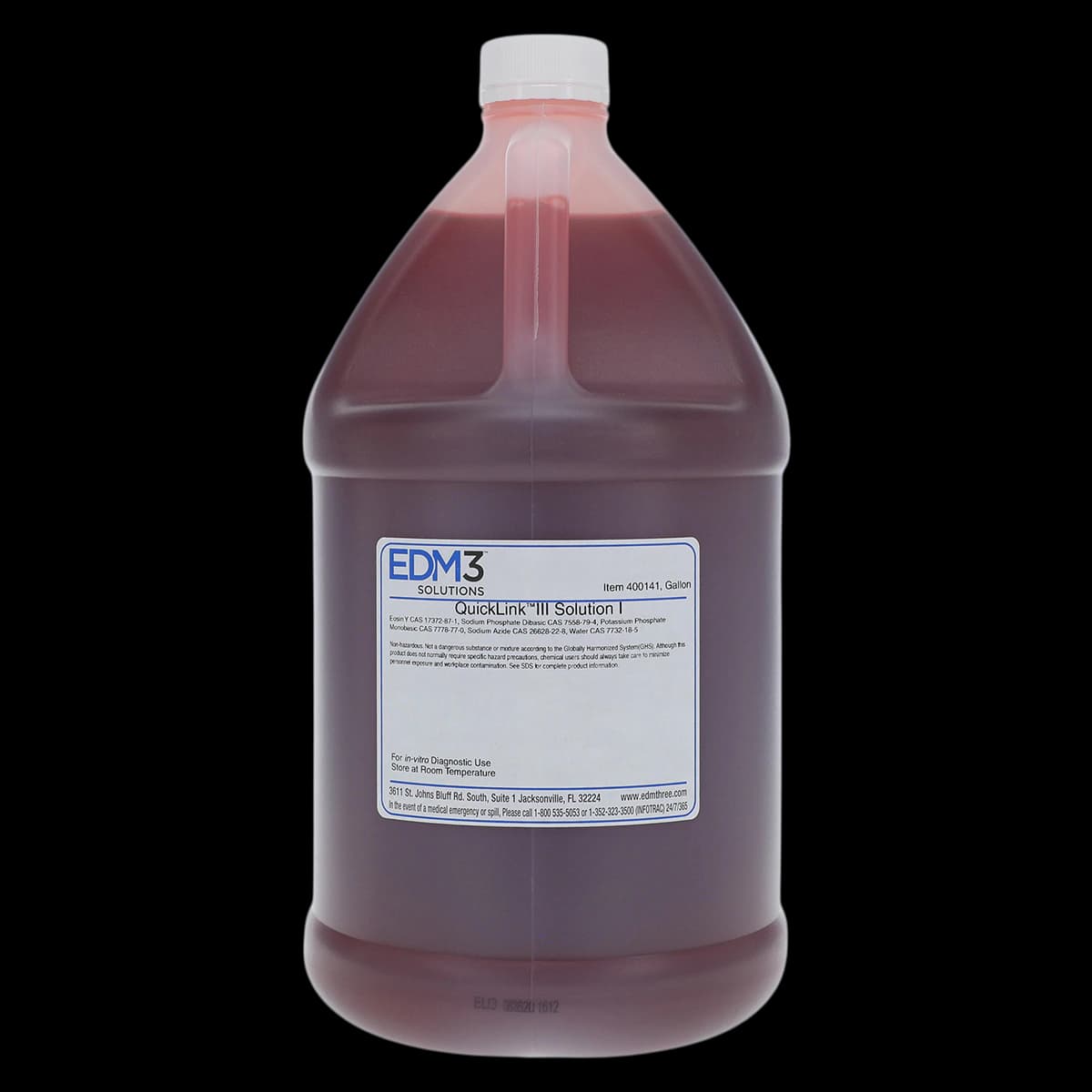 QuickLink III Solution I Stain, 1 Gallon - Quicklink III Solution I - Image 1