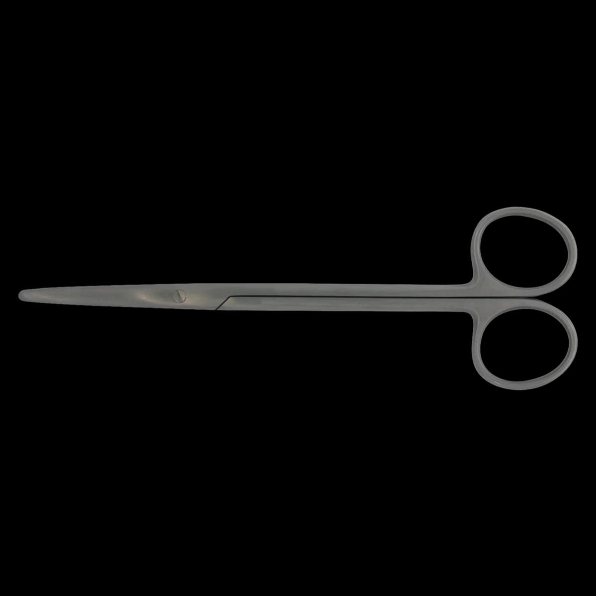 Metzenbaum Scissors, Straight, 5-1/2" (14 cm), Stainless Steel, Each - Metzenbaum Scissor Straight - Image 1