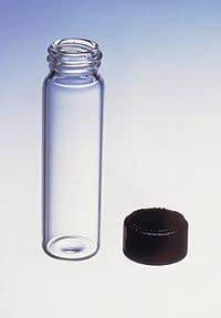 Glass Vial with Closure, 144/Package - Vial Glass w/Closure - Image 1