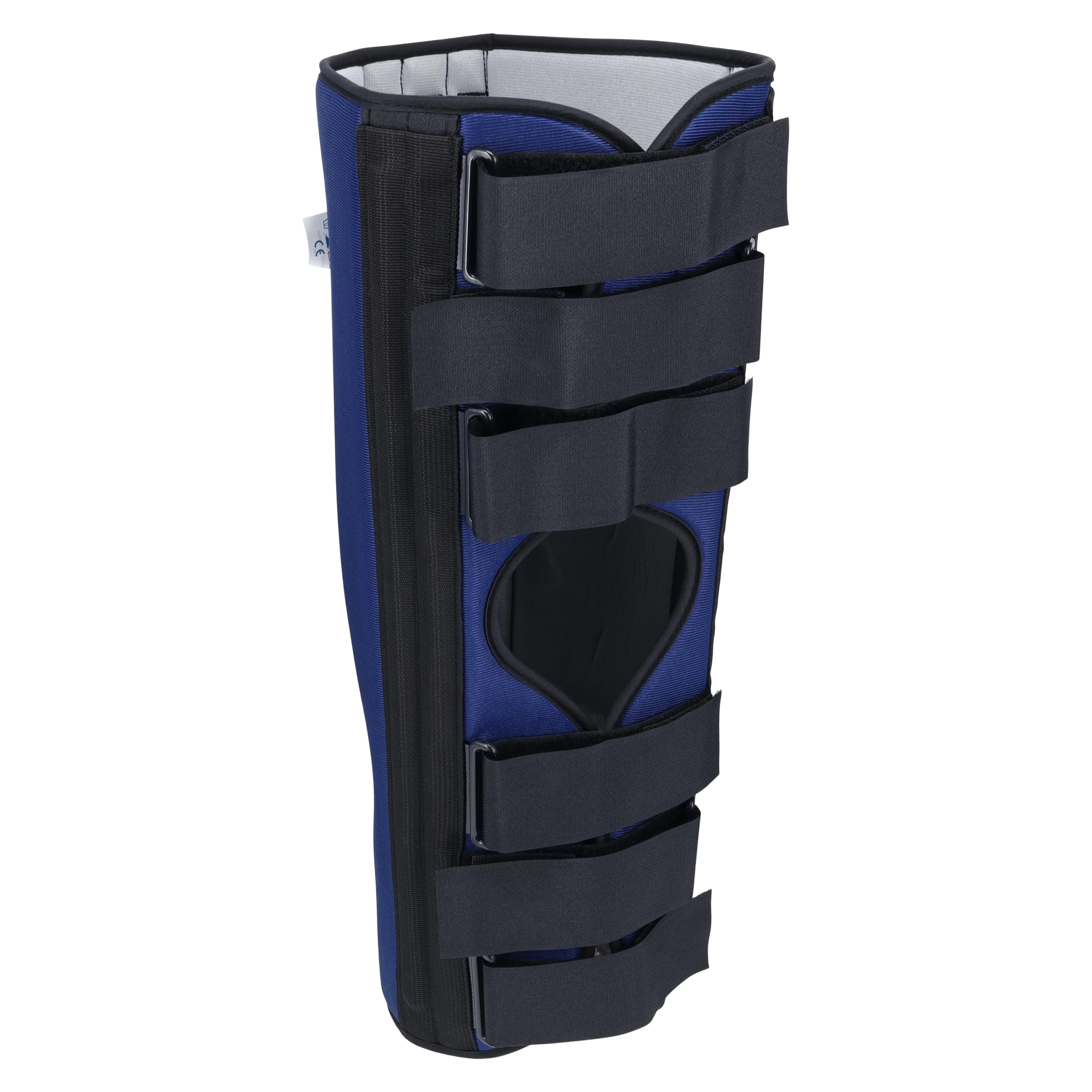 Procare Super Immobilizer Splint Knee, Adult Foam, Large (19-22"), Blue, 20" - Immobilizer Knee Blu Fm 20" - Image 1