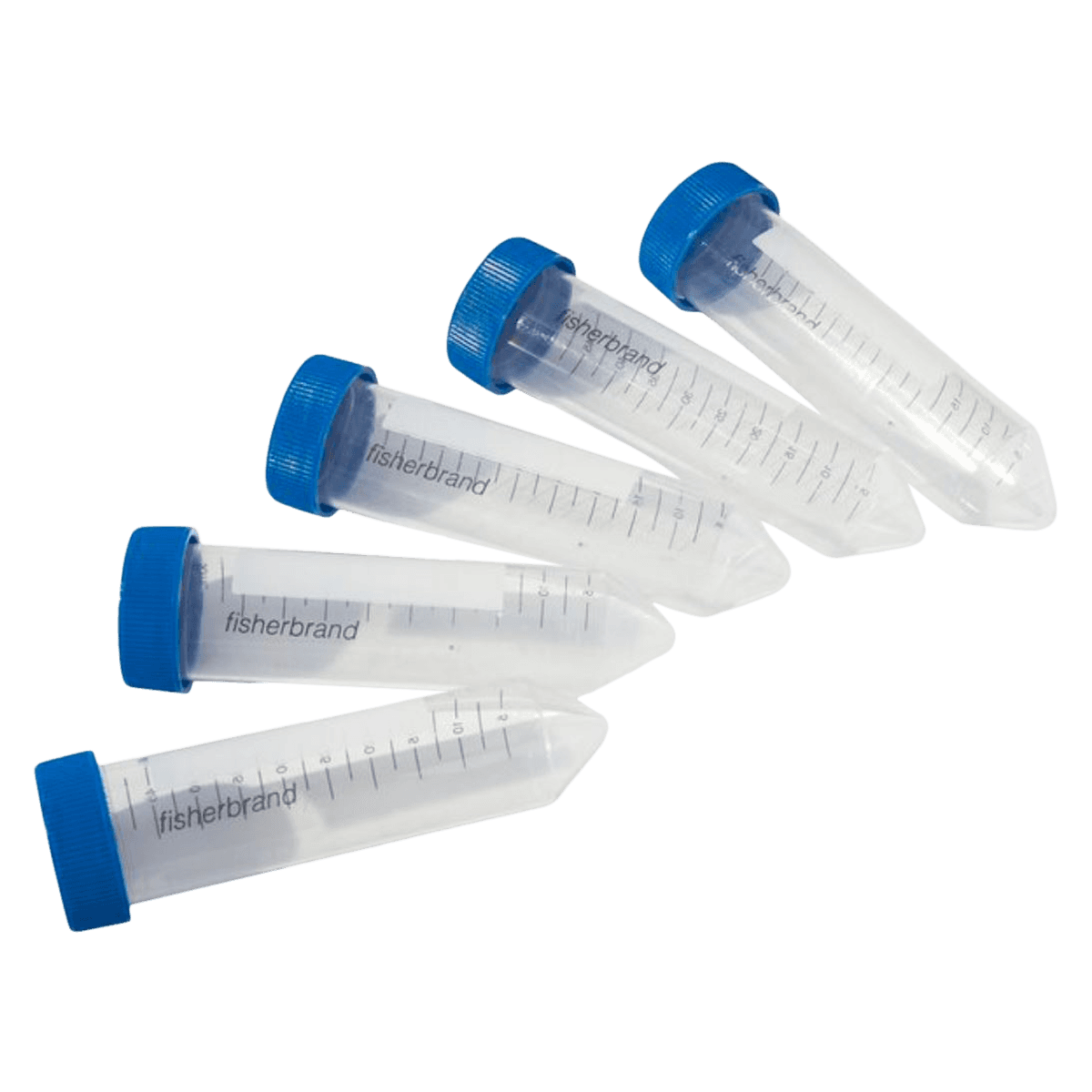 Fisher Scientific Polyethylene Centrifuge Tube, 50 mL, 115 mm, Sterile, Disposable, 500/Case - Tube Centrifuge Sterile - Image 1