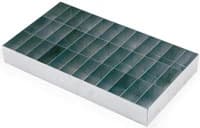 Integra Miltex Root Canal Instrument Organizer Box, U-62, 017-47510, 1 Each - Integra Miltex - Root Canal Instrument Organizer Box - Image 1