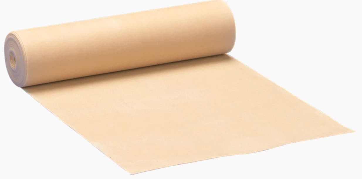 DeRoyal Esmark Compression Bandage, Elastic, 4" x 12', Tan, Sterile, 20/Case - Bandage Esmark Tan LF ST - Image 1