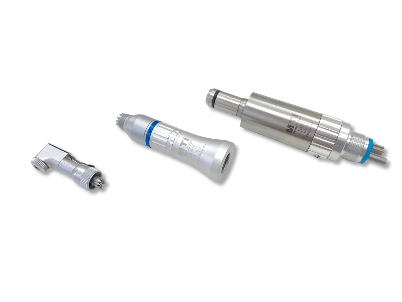 MTI Precision Products 3-Piece Motor & Contra Angle Kit - 3-PC Motor & Contra Angle Kit - Image 1