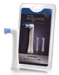 Revolation™ Brush Head Refill - Everyday Brush Head, Soft Bristles, Full Size, 1/Pkg - Revolation™ Brush Head Refill - Everyday Brush Head - Image 1