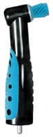 PerfectPearl Midnight Disposable Prophy Angle, Latex-Free, Teal Standard Cup, Contra Angle, 200/Box, 10-9519 - PerfectPearl Midnight DPA LF Cup Teal (200) - Image 1
