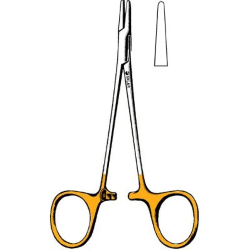 Sklar Webster Tungsten Carbide Needle Holder, 5-1/4" - TC Holder Needle Webster - Image 1