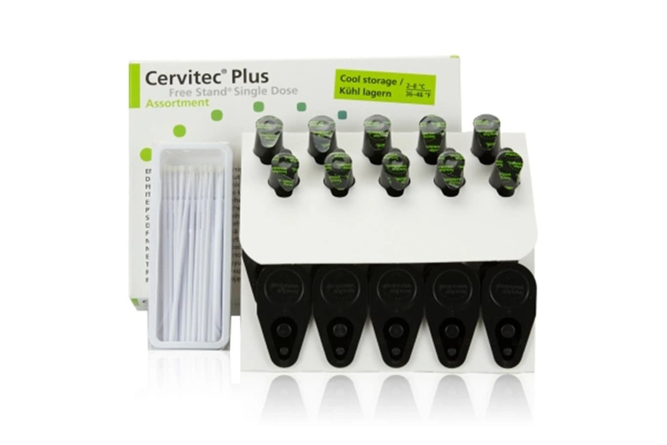 Cervitec Plus Chlorhexidine Thymol Varnish, Single Dose Assortment, 20 Doses/Box, 602271AL - Cervitec Plus Varnish Single Dose - Image 1
